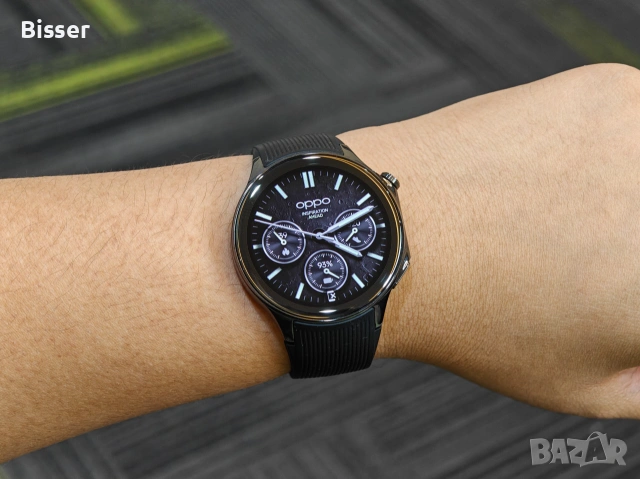 Смарт часовник Oppo Watch X, снимка 6 - Смарт часовници - 55084003