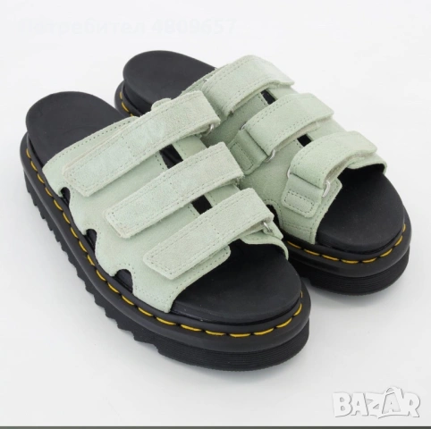 Чехли Dr. Martens, снимка 2 - Чехли - 54401717