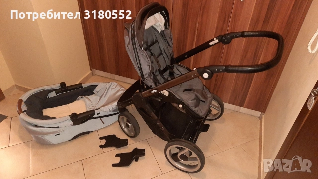 Бебешка/детска количка MUTSY EVO-2в1

, снимка 17 - Детски колички - 54530732