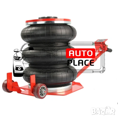 Пневматичен крик балон 6 тона с 3 въздушни възглавници ( 135 – 400 мм ) MAR-POL, снимка 8 - Други инструменти - 54035737