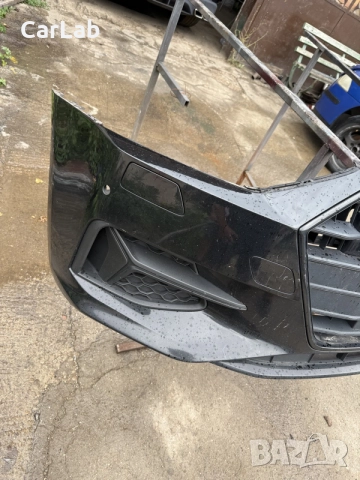 Оригинална предна броня с маска за Audi A7 C8, снимка 2 - Части - 55257087