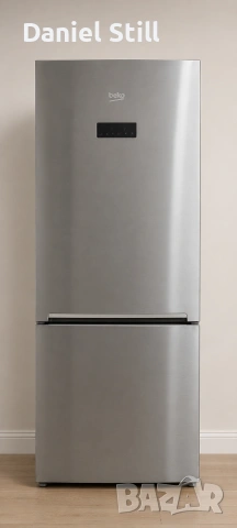 Хладилник с фризeр BEKO Модел CRNA-365 E30 ZX