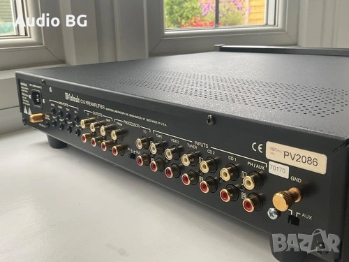 Mcintoch C-15 Pre Amp, снимка 5 - Ресийвъри, усилватели, смесителни пултове - 54730936