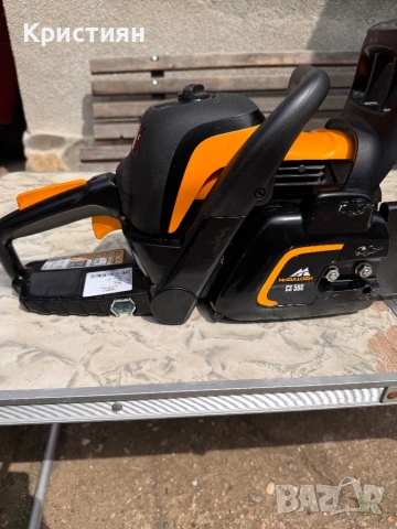 McCulloch CS 50S Моторна Резечка, снимка 3 - Градинска техника - 54164747