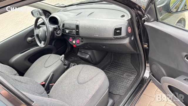 Продавам Nissan Micra K12 08/2005г. , снимка 12 - Автомобили и джипове - 54810556