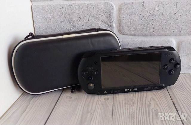 Sony PSP Street (E1000), снимка 3 - PlayStation конзоли - 55126927