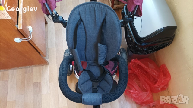 Детска триколка, снимка 9 - Детски велосипеди, триколки и коли - 54293810