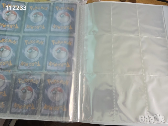 Голяма колекция Pokemon карти с албум, снимка 11 - Игри и пъзели - 39170219
