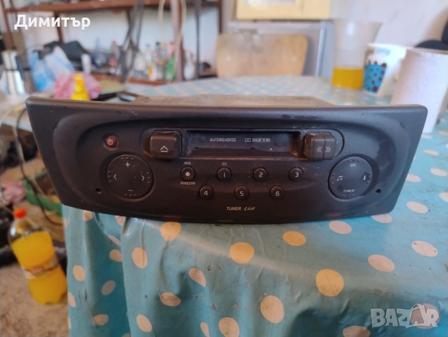 Радио Касетофон За Рено Сценик 2001г / Renault Scenic 2001y