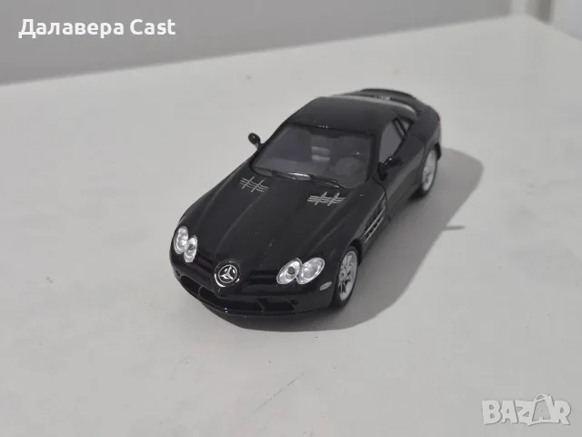 1/43 Mercedes Slr McLaren Deagostini , снимка 2 - Колекции - 55600263
