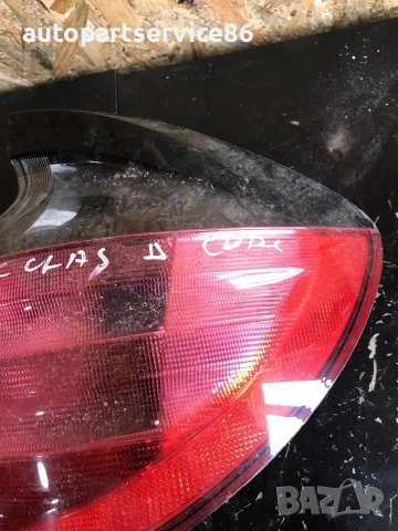 Заден десен стоп задна дясна светлина за Mercedes C Class W203 Coupe (2002) A2038200664, снимка 3 - Части - 55225623