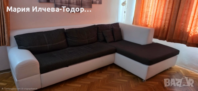 Диван с опция за спане