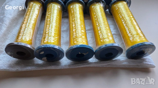 Копринен Конец 210D/4F за Рибарски мрежи Silky, Хипронови, Акрилни. , снимка 10 - Такъми - 54991128