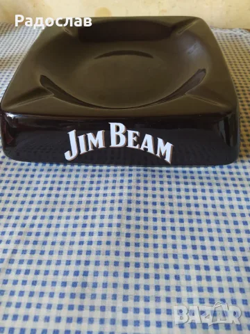 стар пепелник Jim Beam, снимка 2 - Други - 55421748