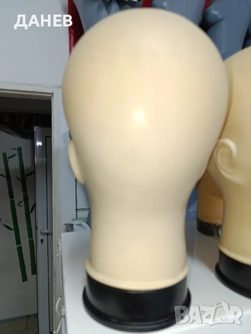 Продавам 7 броя ГЛАВИ / манекени, снимка 7 - Манекени - 54233199