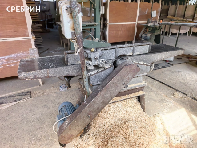 Банциг на 800 мм мотор 7.5 кв, снимка 11 - Други машини и части - 54337319