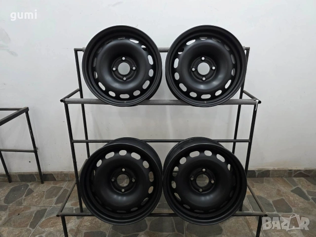4бр 15ски джанти зa CITROEN, PEUGEOT,OPEL, 4х108мм A150679 , снимка 5 - Гуми и джанти - 54956218