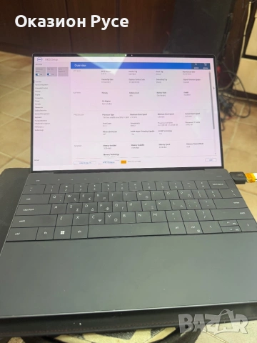 Dell XPS 9320 като нов, снимка 2 - Лаптопи за работа - 55152710