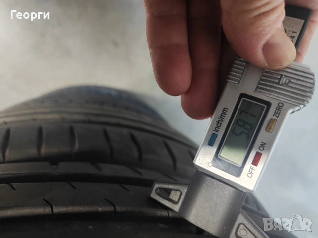 4бр.летни гуми 225/45/19 Michelin, снимка 3 - Гуми и джанти - 54481526