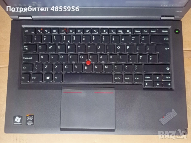 Lenovo ThinkPad T440P i5-4300M, 14", 16GB RAM, 660GB HDD, снимка 3 - Лаптопи за работа - 54897695