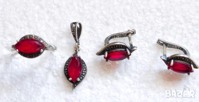 Комплект бижута , снимка 8 - Бижутерийни комплекти - 54245209