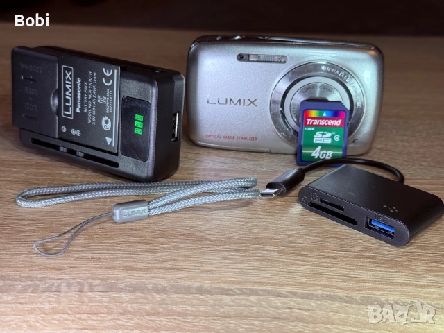 Panasonic Lumix DMC-S1 Leica Lens Y2K