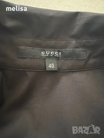 Gucci две ризи коприна, памук, снимка 10 - Ризи - 55332613