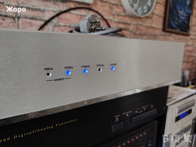 ⏯️Клип. Musical Fidelity A3-24 192k Hi-End DAC, снимка 6 - Аудиосистеми - 55263372