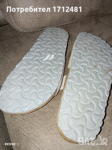 Birkenstock 38 номер, снимка 3 - Чехли - 54594913