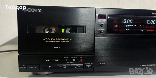 Двоен касетен дек Sony TC-WR890, снимка 6 - Декове - 54840332