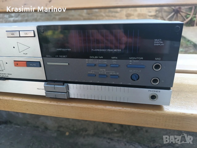 Hitachi D7 -E*Японски триглав дек* Продавам, снимка 4 - Декове - 55120874