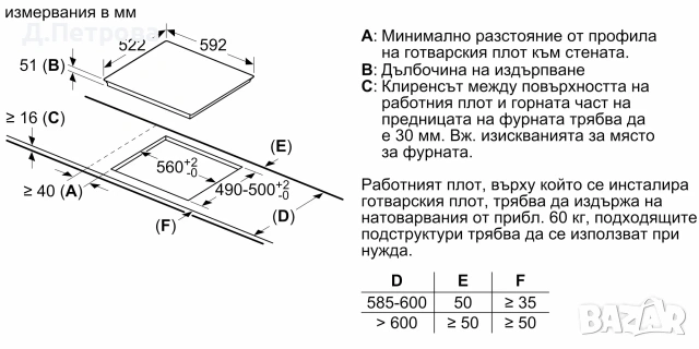 Индукционен плот Bosch PUJ611BB5E , снимка 7 - Котлони - 54763854