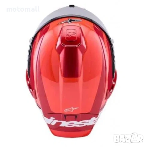 Каска ALPINESTARS Supertech R10, снимка 9 - Аксесоари и консумативи - 54481539