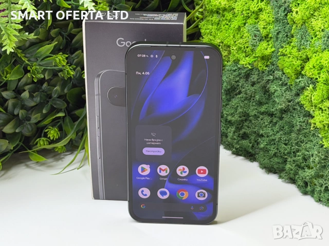 Google Pixel 9a 5G 128GB Black, снимка 2 - Други - 54415735