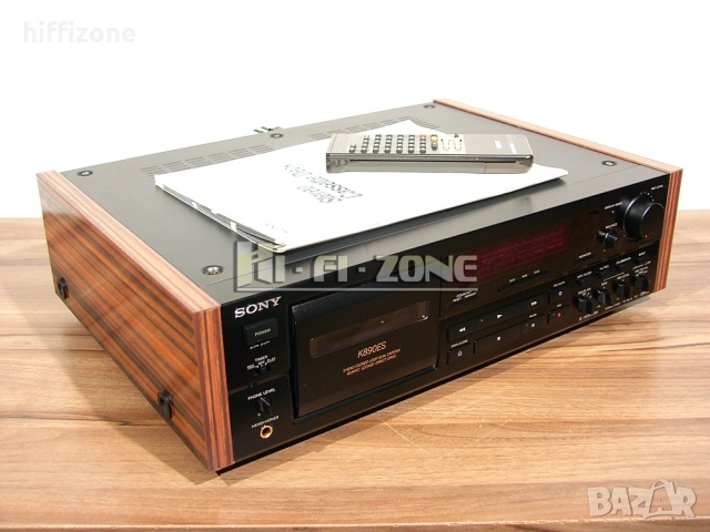 ДЕК Sony tc-k890es, снимка 6 - Декове - 54287648