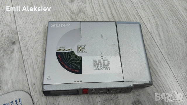 Sony MZ-R37 Сони мини диск , снимка 6 - Ресийвъри, усилватели, смесителни пултове - 54562875