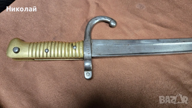 Щик, нож, кама за Шаспо , снимка 3 - Антикварни и старинни предмети - 54240958