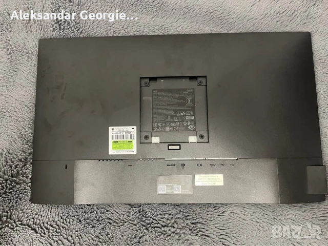 Dell P2419H 24” монитор, снимка 4 - Монитори - 54634190
