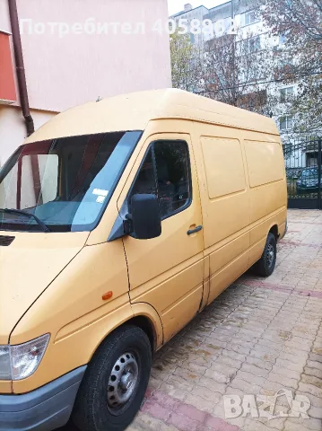 продавам Спринтер 312, снимка 2 - Бусове и автобуси - 55296490