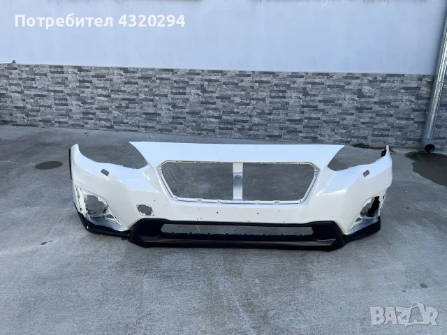 оригинална предна броня за субаро хв subaro XV 2017-8 год, снимка 6 - Части - 55673126