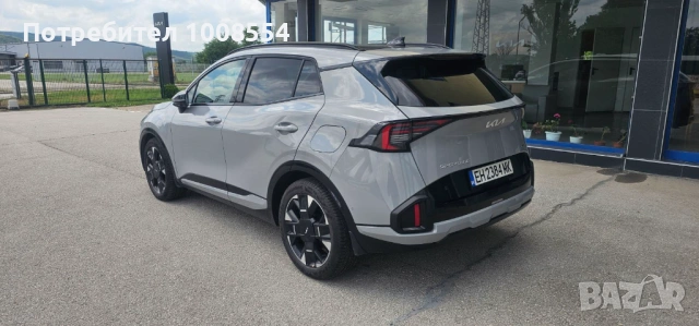 Тестов джип KIA SPORTAGE 1,6T HPE 4WD Aut GT-Line, снимка 3 - Аксесоари и консумативи - 54829548