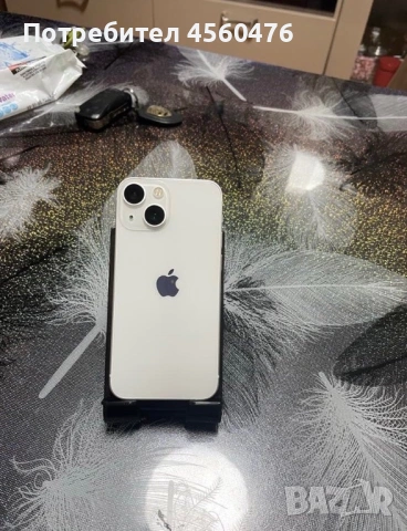 iPhone 13 mini 128 gb white бял, снимка 9 - Apple iPhone - 54067785