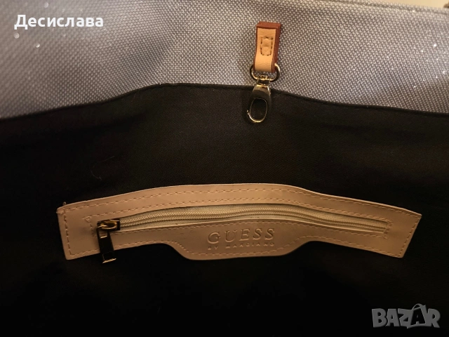 Дамска чанта Guess Luxe by Marciano – стилна и практична, снимка 3 - Чанти - 55093886