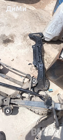 мост магаре щанга бмв е46 320д 150кс bmw e46 320, снимка 2 - Части - 54604457