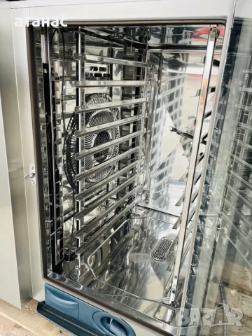 Готварски Конвектомат Rational WhiteEfficency 101. ТОП!ТОП!ТОП!ТОП!, снимка 5 - Уреди за готвене на пара - 54363962