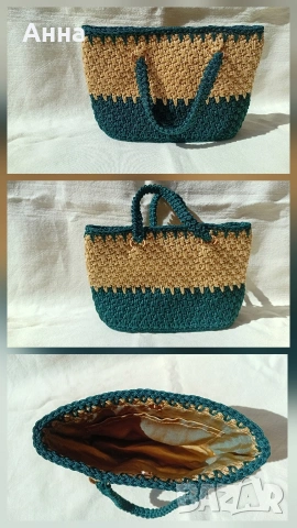 плетени чанти, снимка 2 - Чанти - 54324567