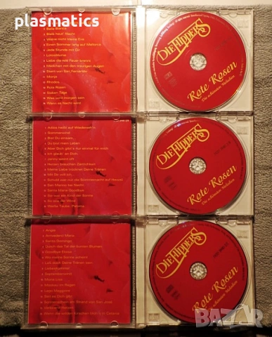 CDs - Die Flippers, снимка 7 - CD дискове - 45254474