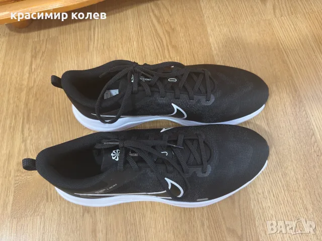 чисто нови маратонки "NIKE Downshifter12"/45,5/, снимка 2 - Маратонки - 55434847