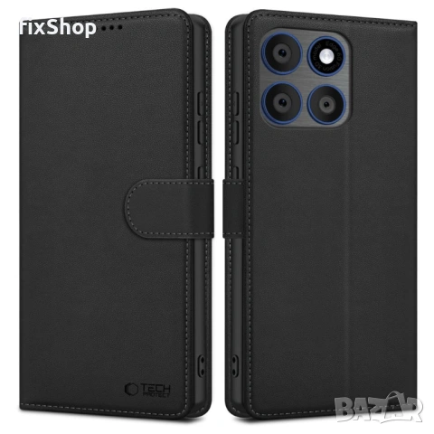 TECH-PROTECT WALLET MOTOROLA EDGE 70 5G BLACK, снимка 3 - Калъфи, кейсове - 54887506