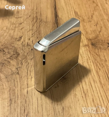 Японска запалка Maruman Halley VS DL-15 silver plated
